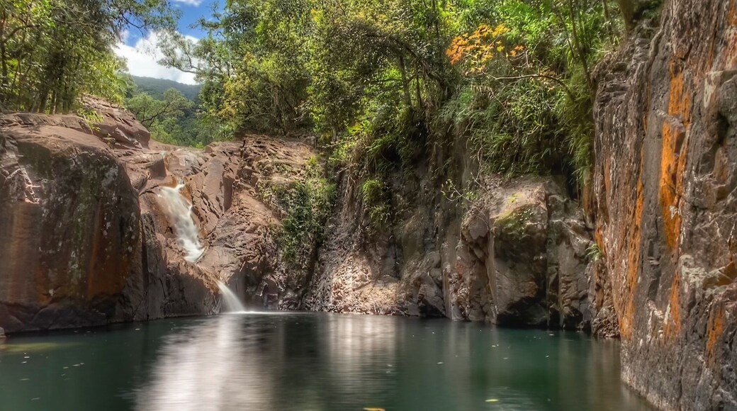 Finch Hatton Gorge waterfall - iPhone Xs max