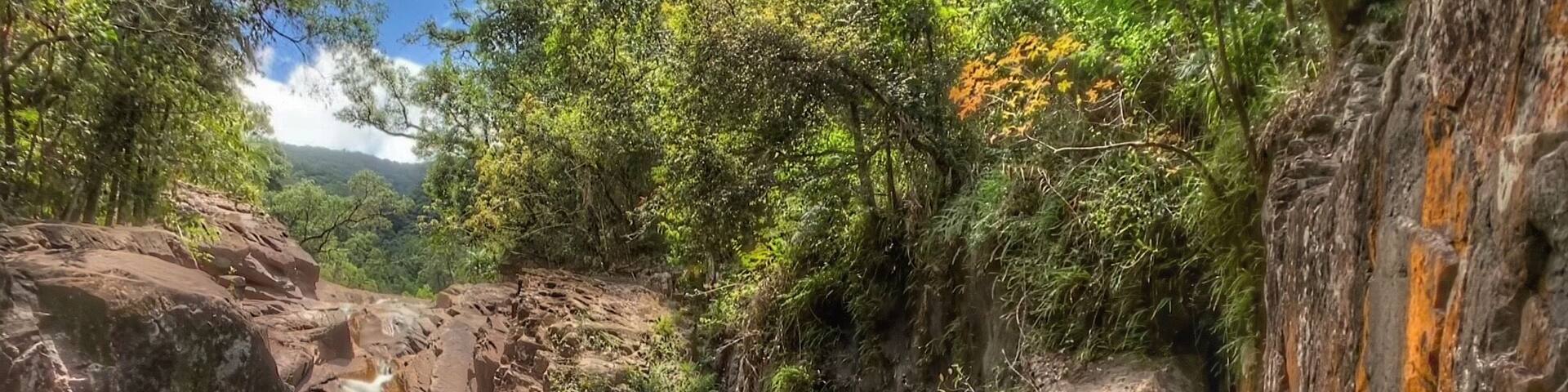 Finch Hatton Gorge waterfall - iPhone Xs max
