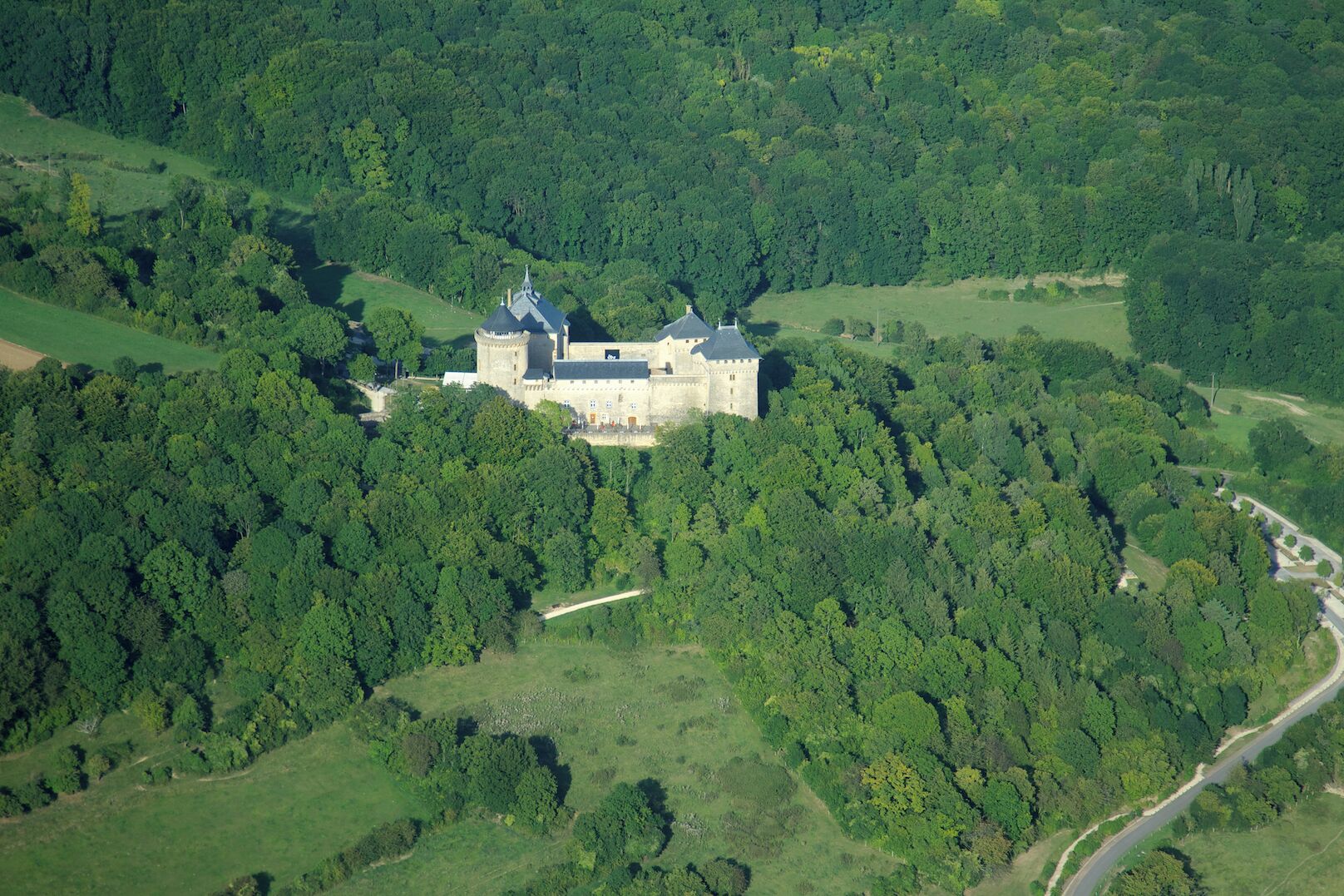 Le château de Malbrouck