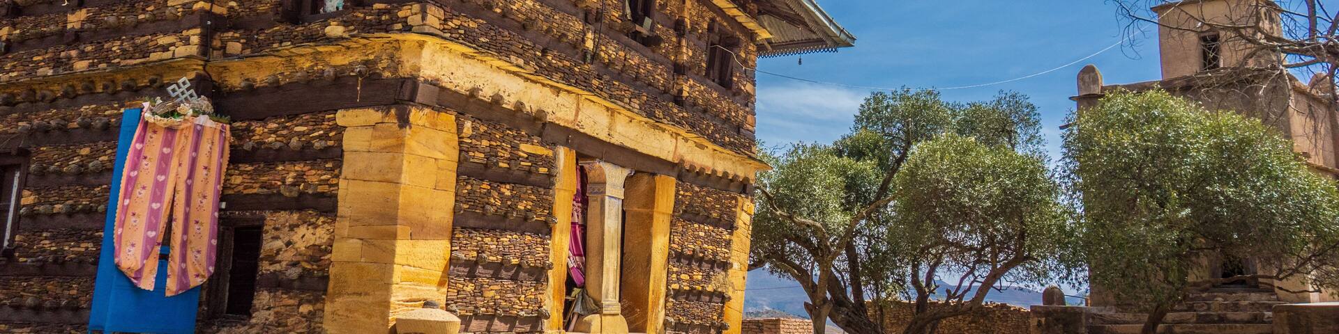 Debre Damo Monastery in Tigray region, Ethiopia.