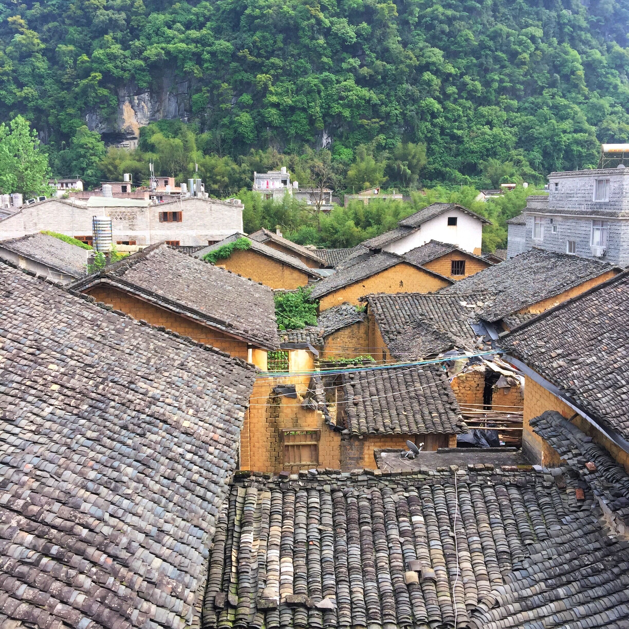 Huangyao ancient town，Guangxi Province，China.