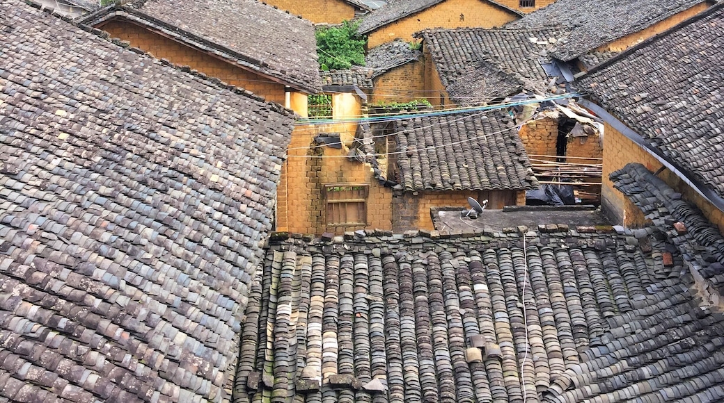 Huangyao ancient town,Guangxi Province,China.