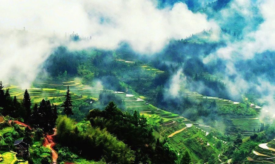 Basha Miao Village of Congjiang.
#芭莎苗寨.

https://twitter.com/Beautifulgx