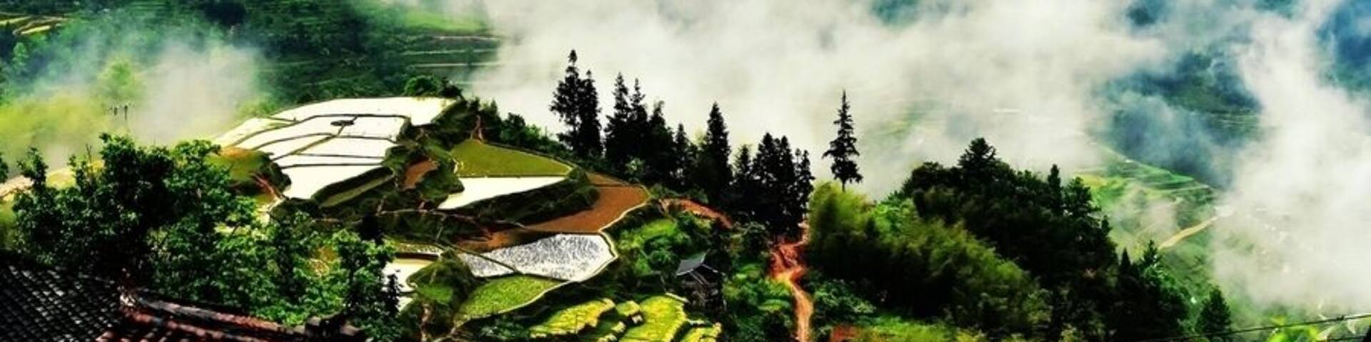 Basha Miao Village of Congjiang.
#芭莎苗寨.
https://twitter.com/Beautifulgx