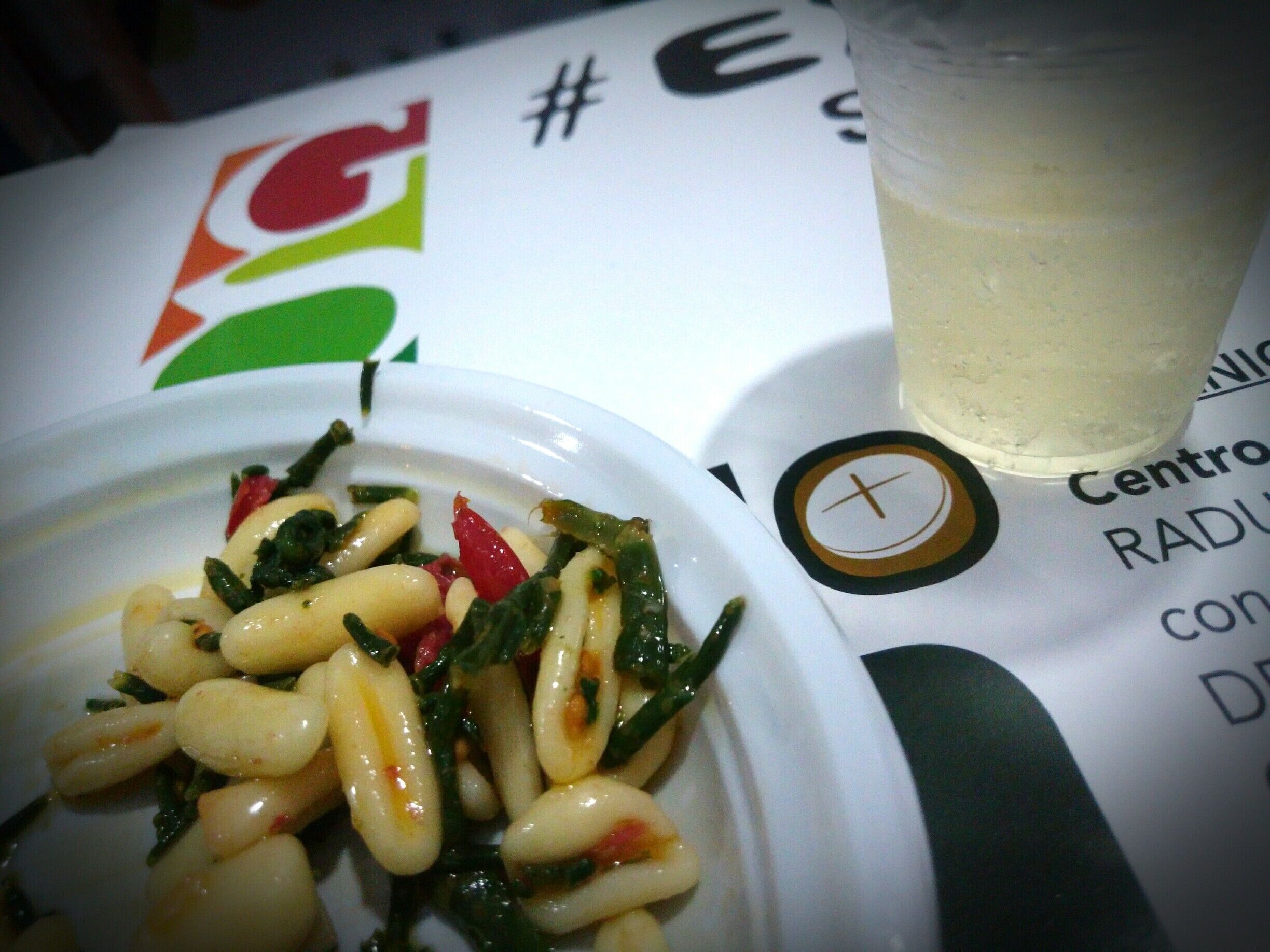 #Delicious "cavatelli" #pasta whit #caciocavallo #pomodori #salicornia #foodporn #food #italianfood #Gargano #Puglia #Apulia 