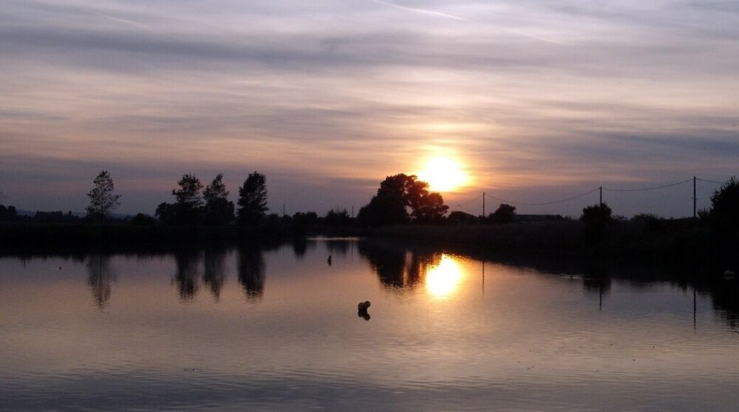 Confluent de l'Aa et du Canal de Calais