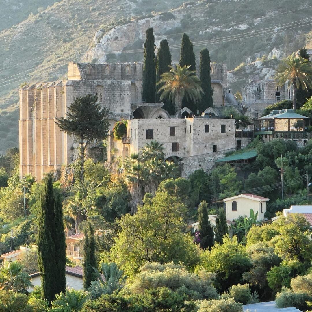 Beautiful 13th century abbey and gardens situated on the slopes of the Kyrenia Mountains.