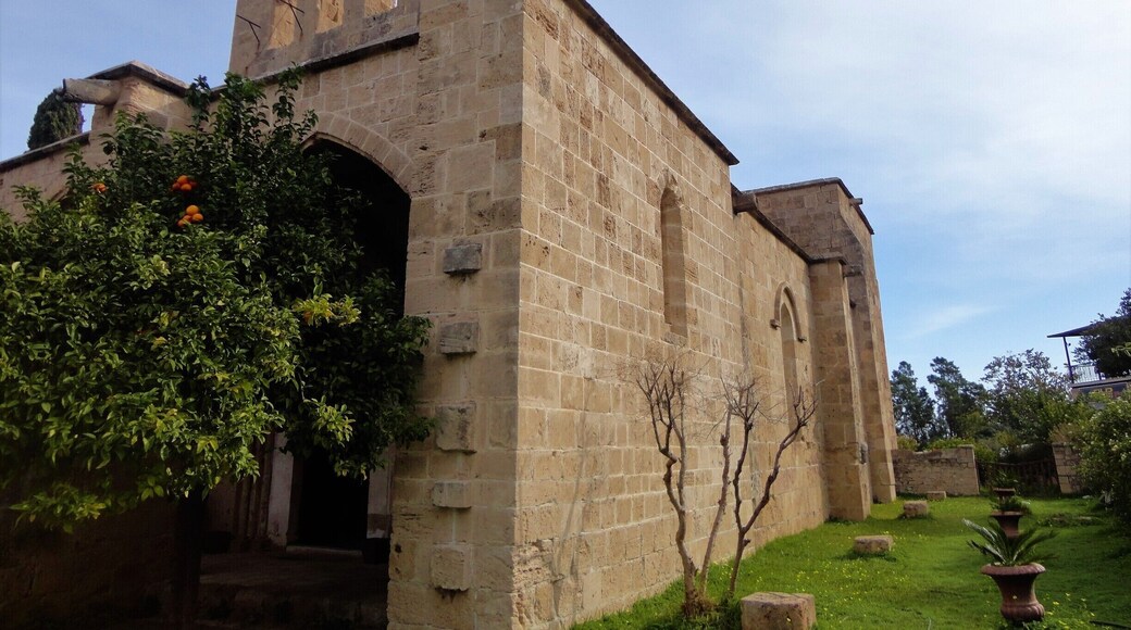 Lovely building in such a scenic setting #BellapaisAbbey #Cyprus #Mediterranean
#GoldenHour
#Lifeatexpedia
#Stunningstructure
#Architecture