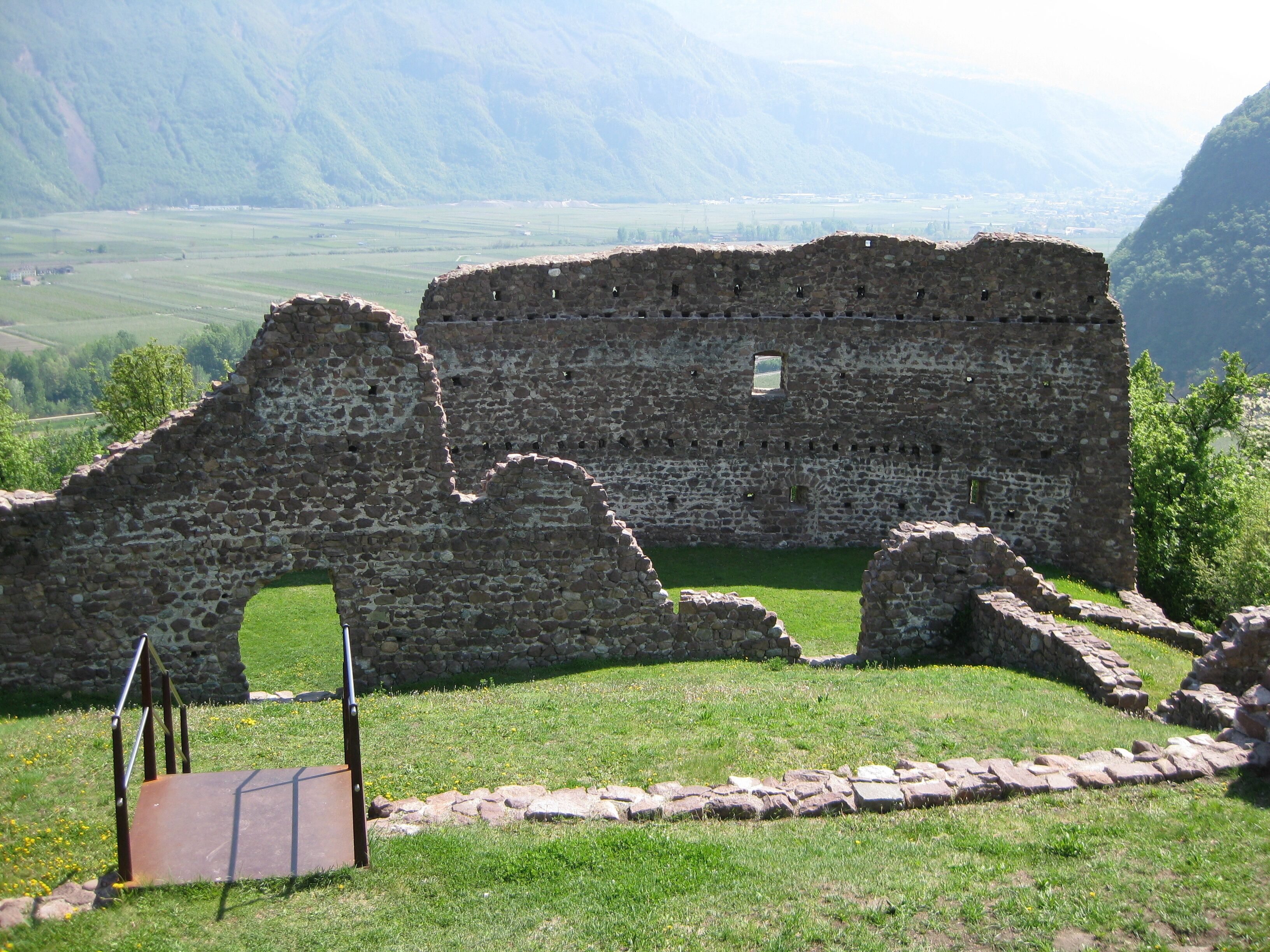 Laimburg in Südtirol
