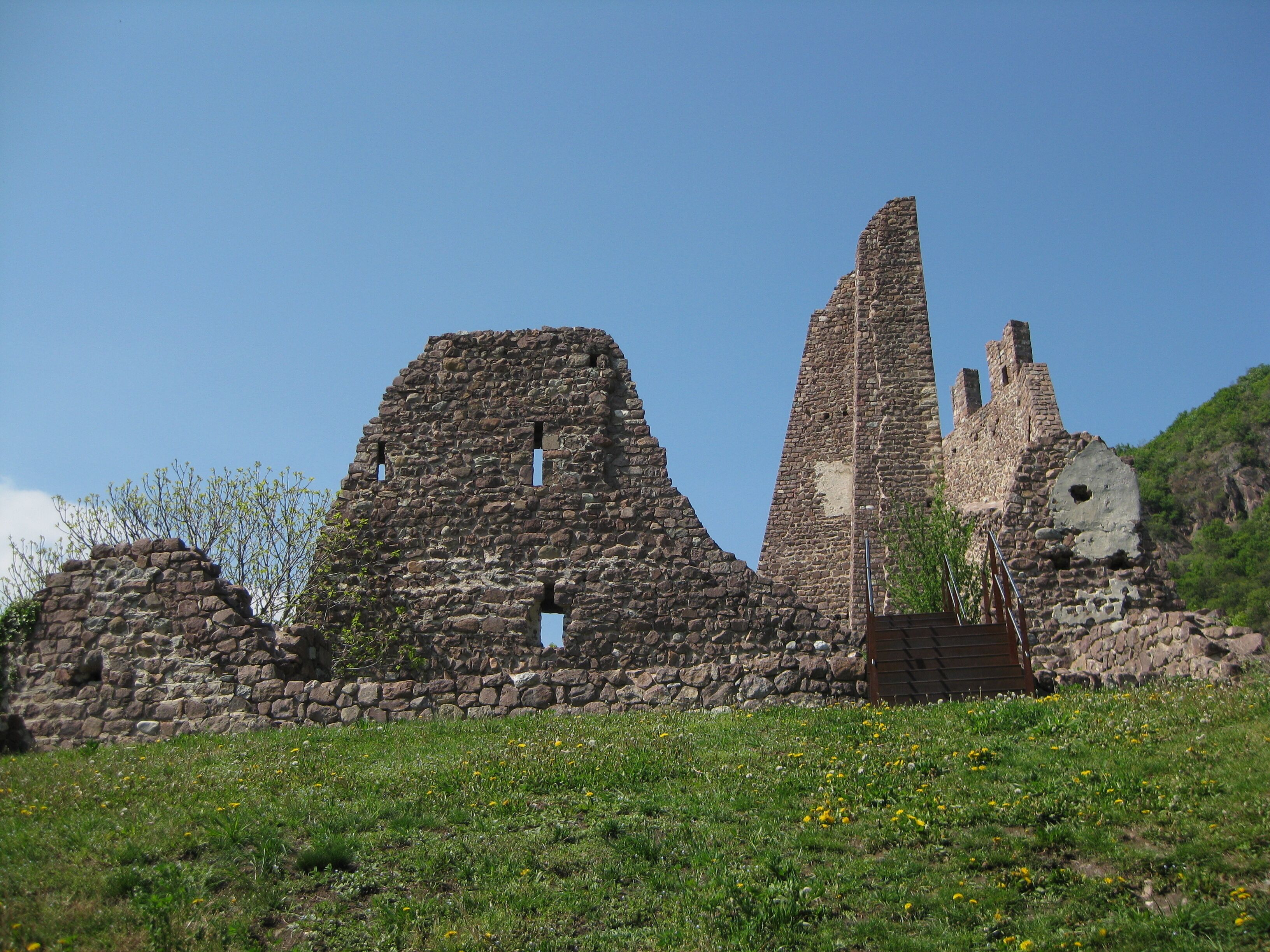 Laimburg in Südtirol