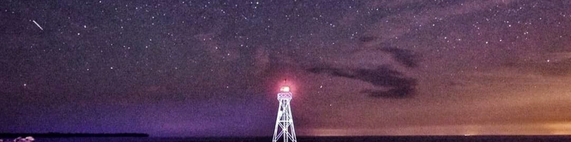 On the shores of Lake Erie in the the village of Erieau.