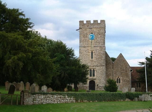 St Nicholas Church, Boughton Malherbe, Kent