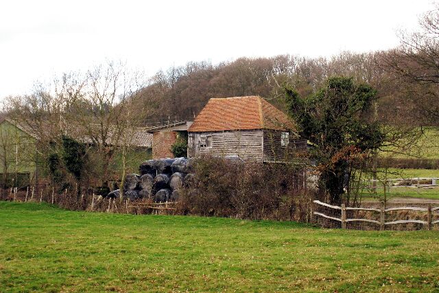 Unconverted Oast House at Marchant Farm, Lenham Road, Grafty Green, Kent