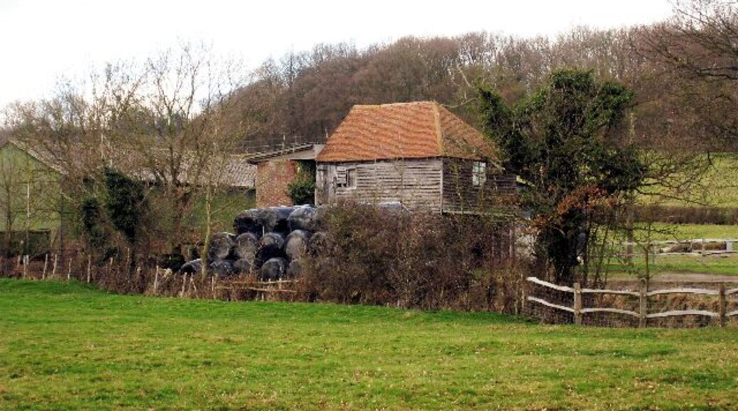 Unconverted Oast House at Marchant Farm, Lenham Road, Grafty Green, Kent