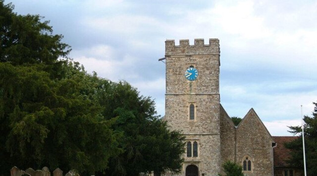 St.Nicholas Church, Boughton Malherbe.
