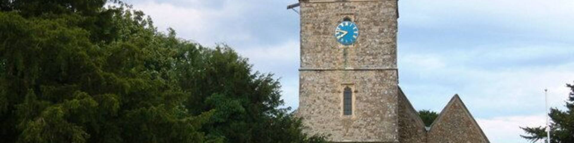 St.Nicholas Church, Boughton Malherbe.