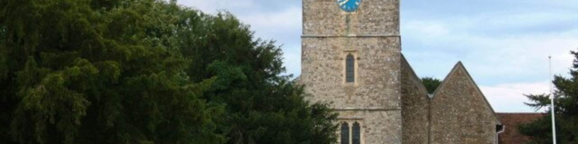 St.Nicholas Church, Boughton Malherbe.