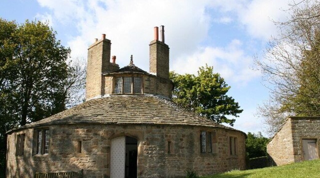 Beamsley Hospital. This circular building was built with a chapel at its centre and rooms round the outside for widows from the parish. It was an almshouse built by Lady Anne Clifford. It was last used as such in the 1970's and had since been renovated by the Landmark Trust and is used as a holiday cottage