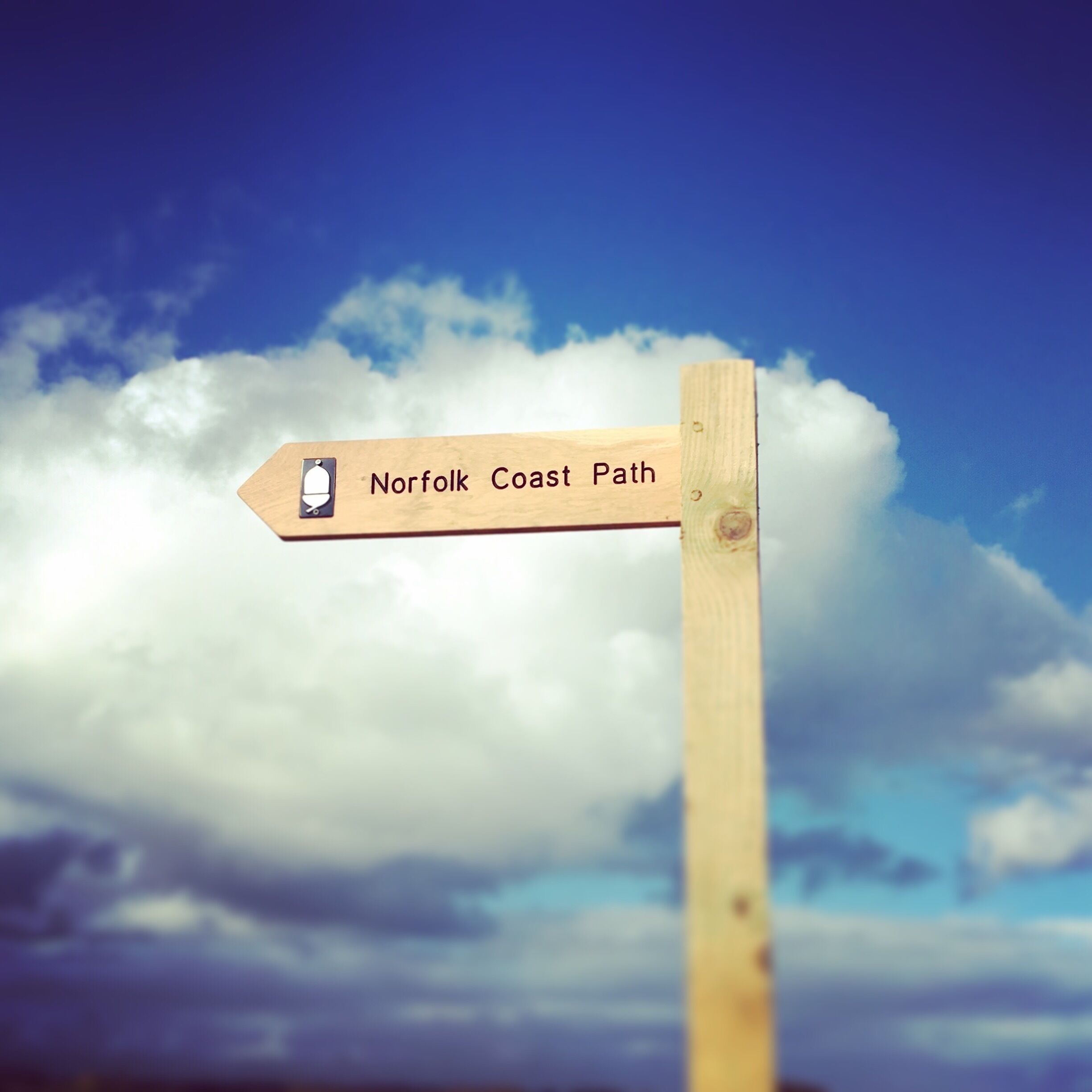 Which way?! 😁 #norfolk #beach #hiking