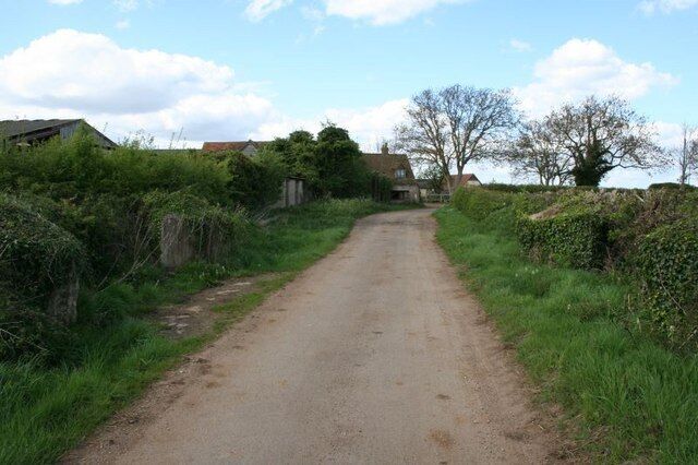 Pillbox in front View of the roadblocks with the pillbox, showing their relationship to each other.