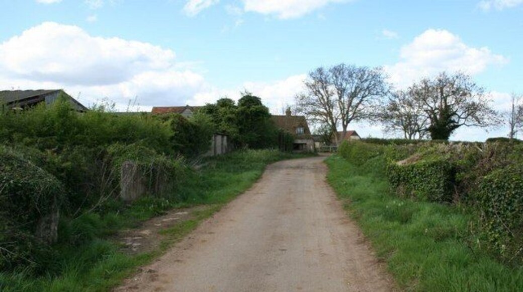 Pillbox in front View of the roadblocks with the pillbox, showing their relationship to each other.
