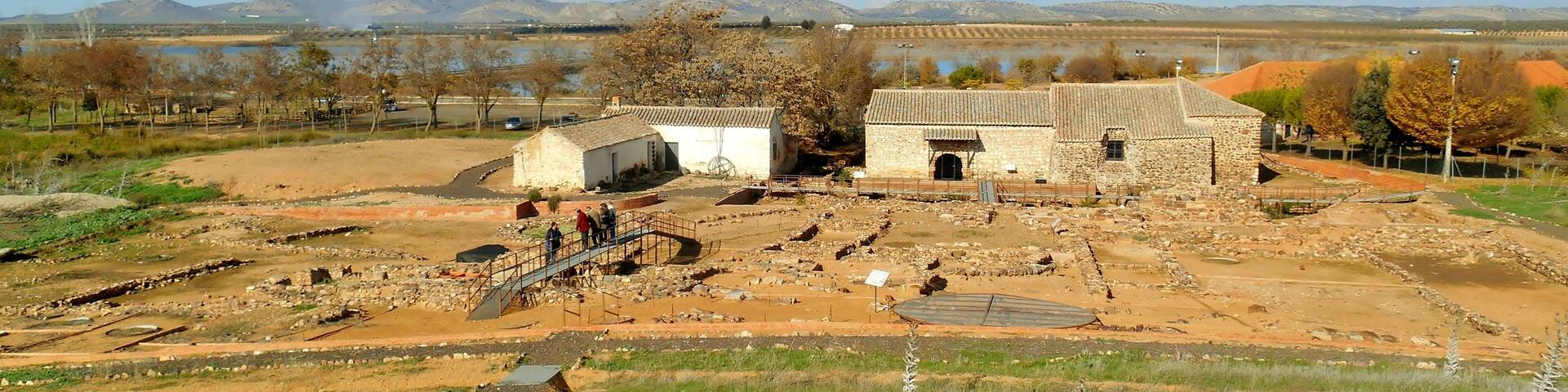 Yacimiento arqueolĂłgico de Oreto y Zuqueca.