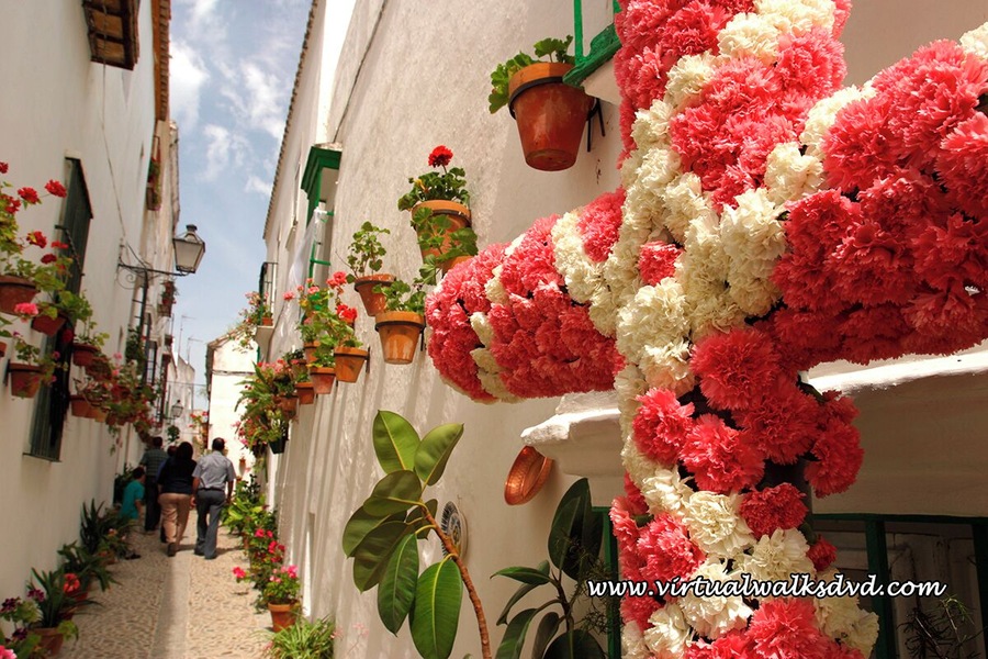 #Colorful Cross and Alley in celebration of Cruses De Mayo
The Festival of the May Crosses (Crosses of May) is Celebrated THROUGHOUT though it is in Andalucia Cordoba and Granada Where The most impressive displays are on show. If you have to choose one Then go to Cordoba. The festival Consists of the construction of large crosses made of beautiful flowers in many of the city's main squares. In the true spirit of Spanish fiestas temporary bar is built in the same square as the cross. This is where the locals congregate each evening for a good few drinks and tapas Inevitably Which leads to spontaneous style Flamenco dancing into the early hours. The celebration Takes Place During the first few days of May With the first weekend tending to be the busiest When visitors arrive from all over Spain to join in the party. Which are the current crosses around three meters high are made by the people of the Neighbourhood and Local the town council runs a competition to find the best cross (Contest of May Crosses). In Cordoba alone there are some eighty crosses to choose from.
#Festival
TO SEE ALL OF OUR TRAVEL FILMS:
AMAZON: http://bit.ly/amazoncom_ambient
WEBSITE: https://www.naturedvds.com
VIDEO DOWNLOADS: https://vimeo.com/relaxingnaturevideos
YOUTUBE: http://bit.ly/TheAmbientCollections
VIRTUAL TOUR: http://www.virtualwalksdvd.com