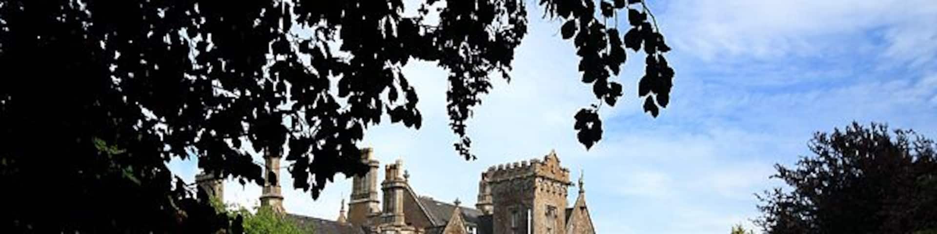 Moorlands - Merriott Moorlands is a large Grade II Listed country house that was designed for William Cuff by the acclaimed Victorian architect Sir George Gilbert Scott. Although C16 in style, it was built in the late C19, and despite its low status listing, is nevertheless deemed to be an important house of the late C19.