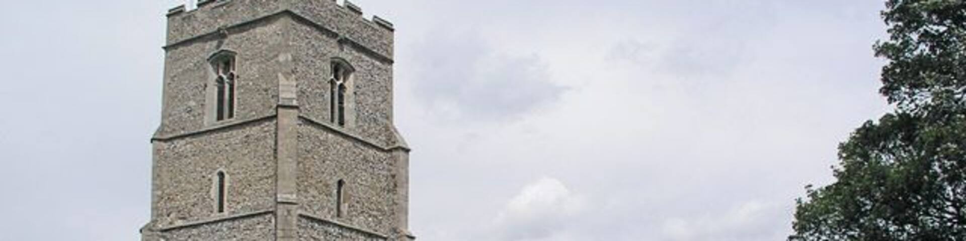 The Parish Church of St Mary the Virgin, Dullingham, Cambridgeshire, England.