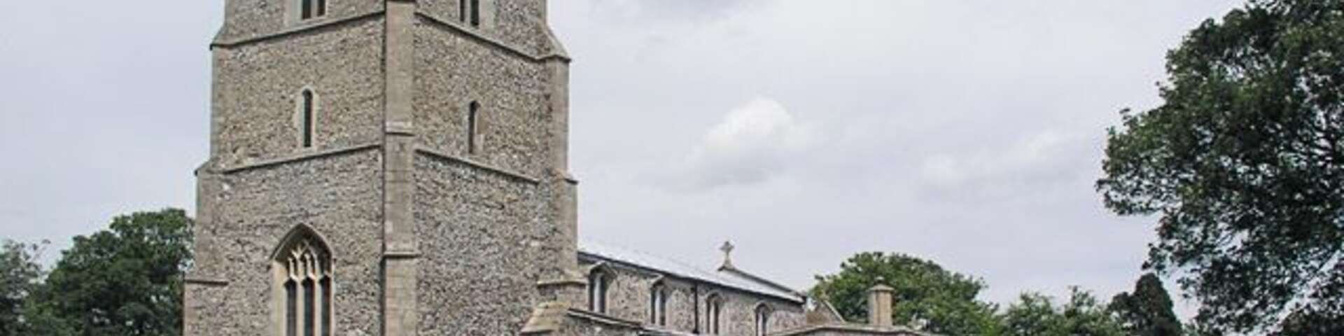 The Parish Church of St Mary the Virgin, Dullingham, Cambridgeshire, England.