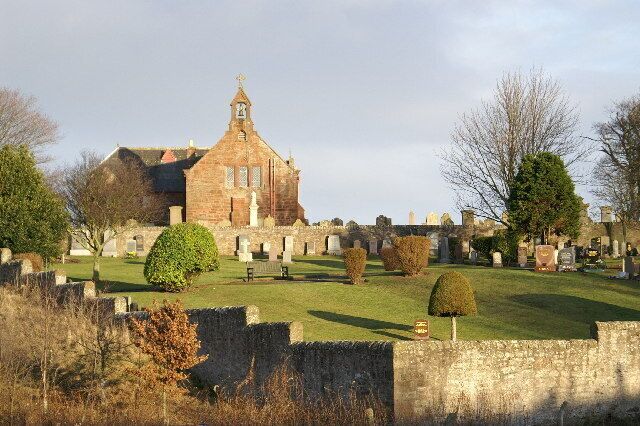 Inverkeilor Church.