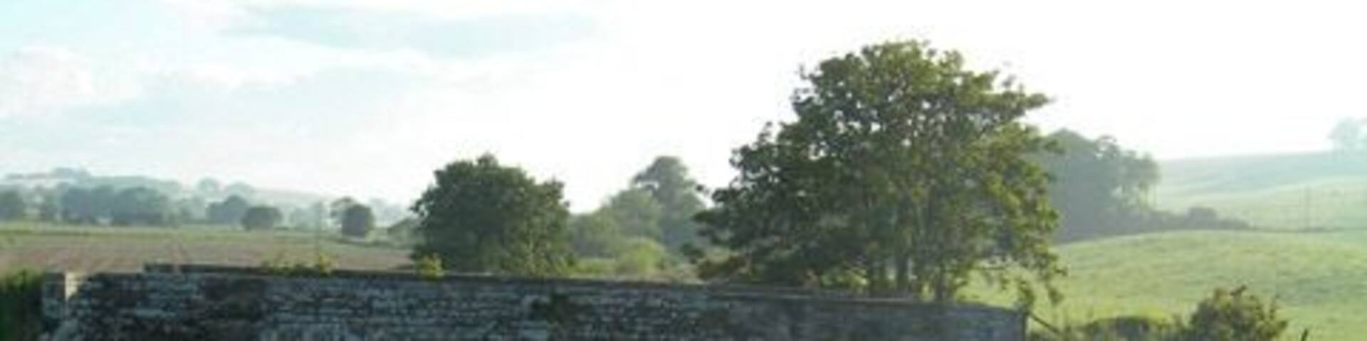 Stone bridge over Lunan Water