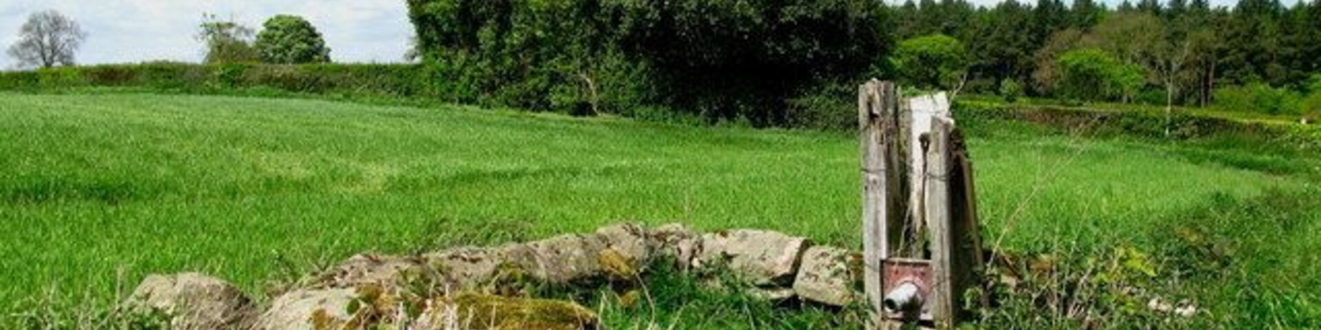 Brearton Pump Near Brearton Gate on High Moor Lane.