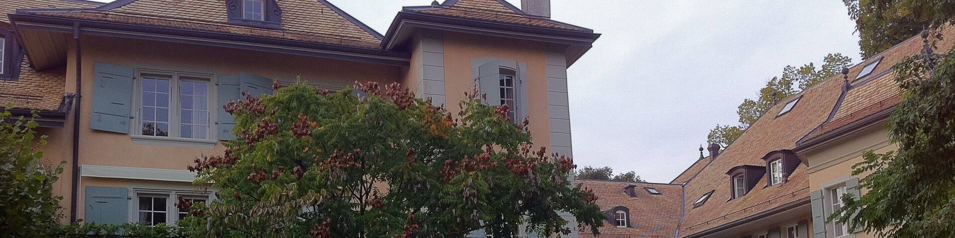 Manor of Bougy (Aubonne), Switzerland