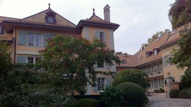 Manor of Bougy (Aubonne), Switzerland