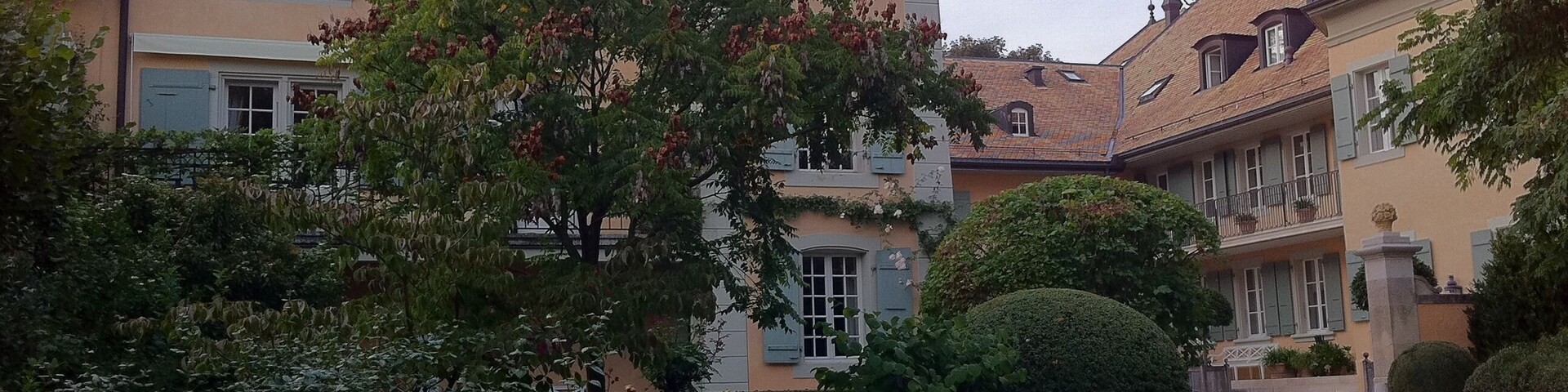 Manor of Bougy (Aubonne), Switzerland