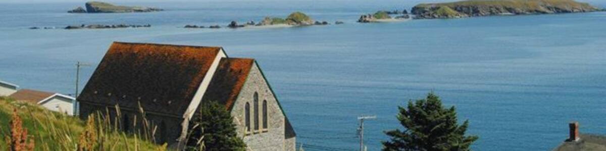 Ferryland, Newfoundland. My home province is an absolute dreamscape.