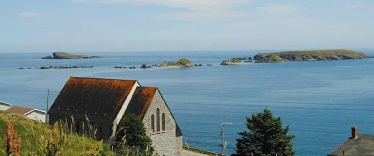 Ferryland, Newfoundland. My home province is an absolute dreamscape.