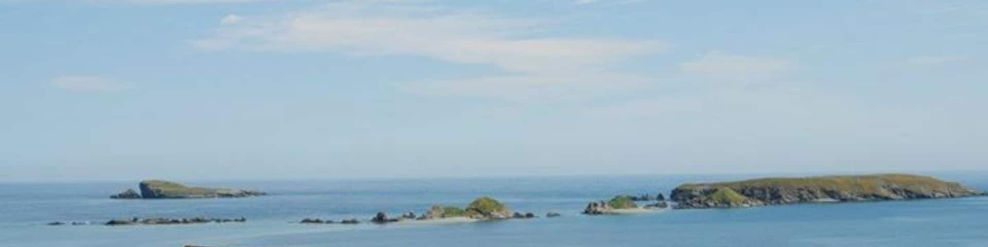 Ferryland, Newfoundland. My home province is an absolute dreamscape.