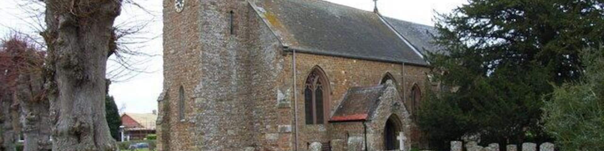 St Mary the Virgin parish church, Priors Hardwick, Warwickshire
