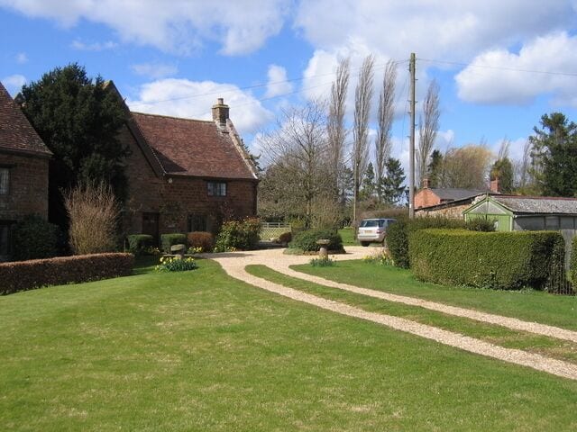 Church End, Priors Hardwick. Another view in this delightful little Warwickshire village.