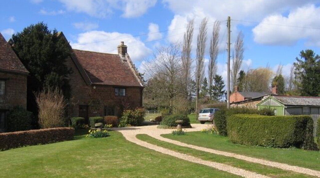 Church End, Priors Hardwick. Another view in this delightful little Warwickshire village.