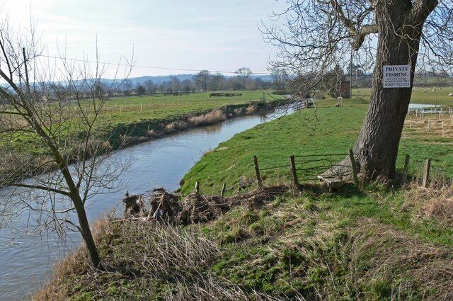 River Sence from Ratcliffe Bridge