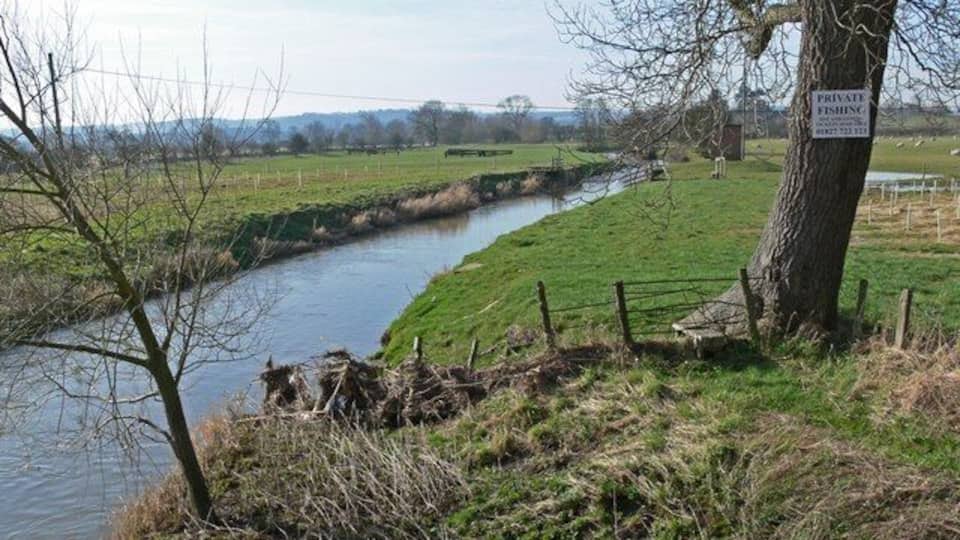 River Sence from Ratcliffe Bridge
