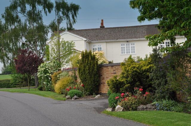 Nice Colourful House This house is a couple of hundred yards from the junction for the public house.