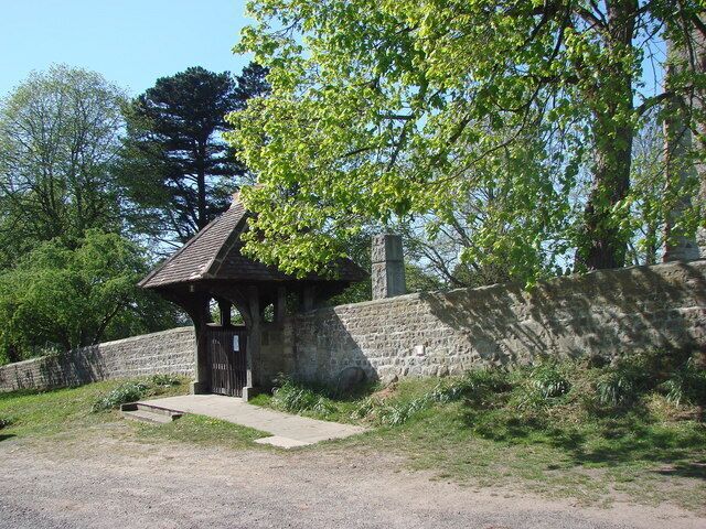 The Lychgate, All Saints Church, Pickhill.