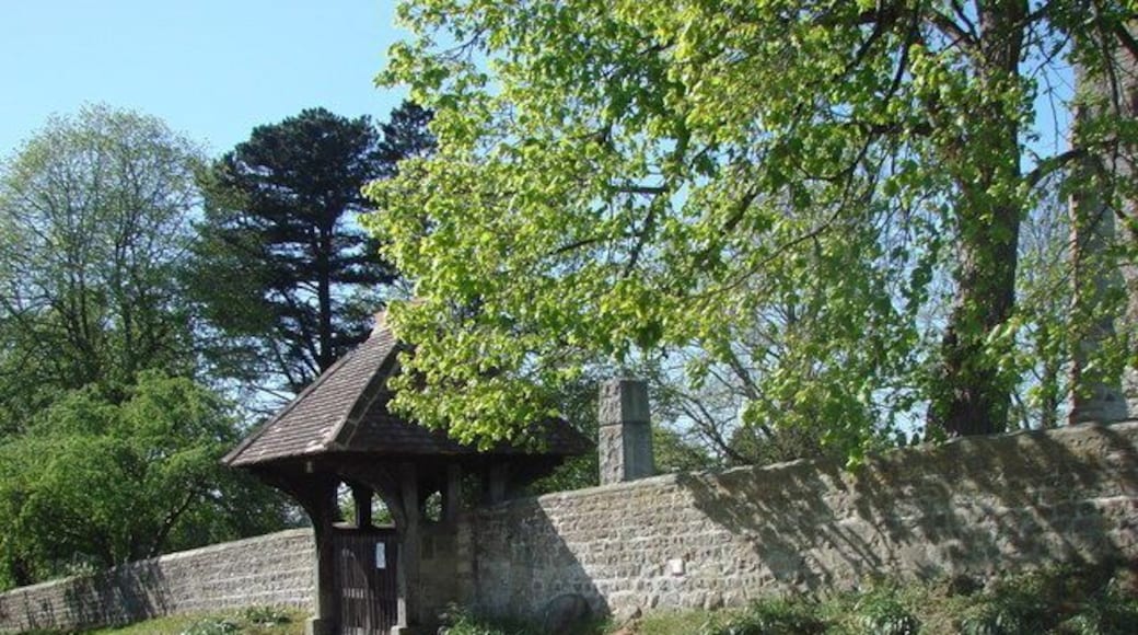 The Lychgate, All Saints Church, Pickhill.