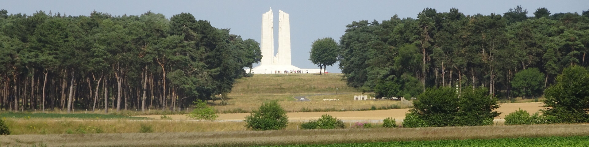 The Canadian National Vimy Memorial, France.