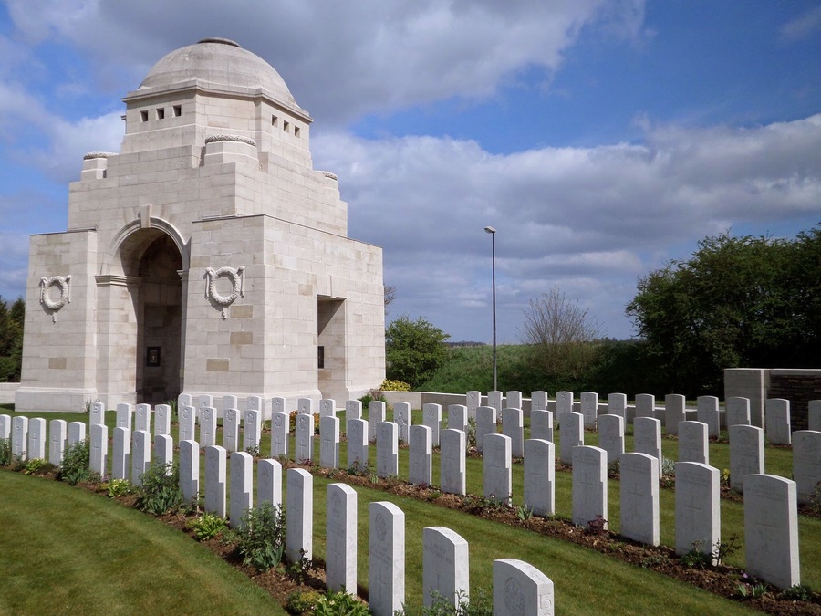 Caberet - Rouge British Cemetery.