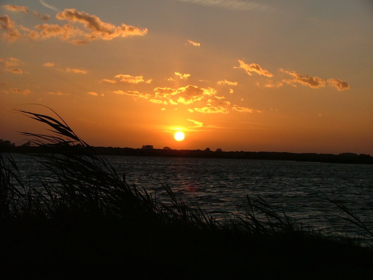 Sunset at Horsey Mere, Norfolk